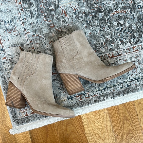 Marc Fisher Suede Boots - Picture 3 of 5